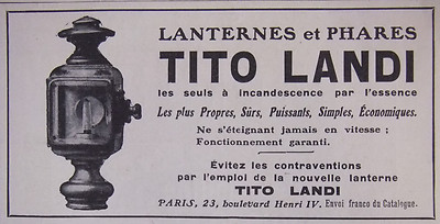 PUBLICITÉ DE PRESSE 1911 Gant Perrin - Advertising EUR 3,00