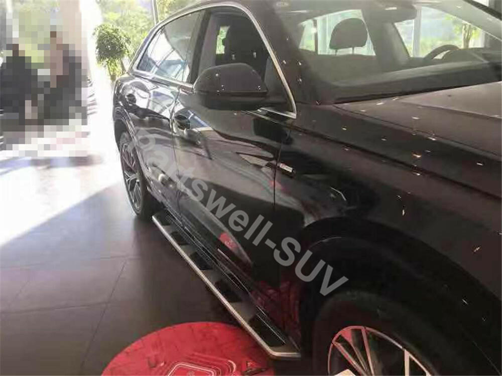 Running Boards Fit for Audi Q8 2019 2020 Side Step Bar Pedal Nerf Bar
