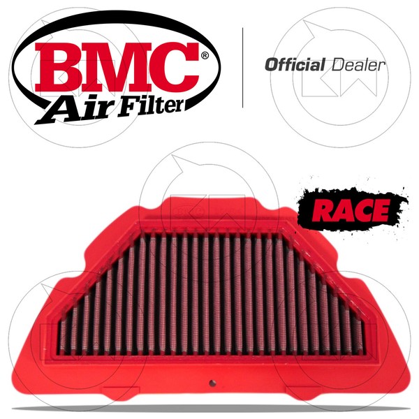 Luftfilter BMC FM355/04 Race Racing Waschbar Yamaha MotorräDer YZF-1000 R1 Jahr-image