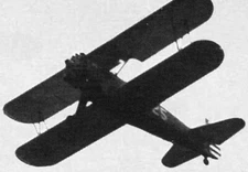 Boeing Stearman RC 39" Wingspan RC Model Airplane Printed Plans & Templates