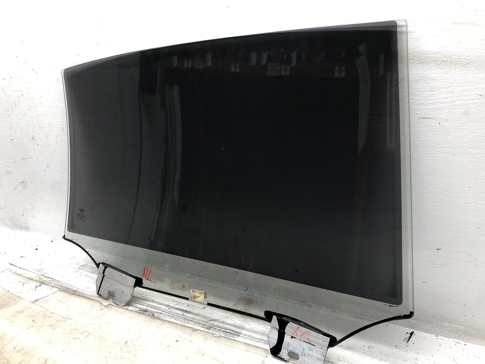 2006-2012 BENTLEY CONTINENTAL LEFT REAR DOOR GLASS WINDOW 3W5845025J *FADED TINT