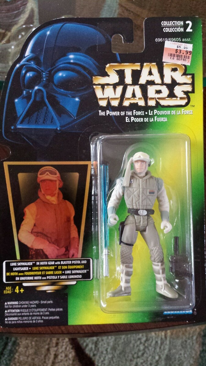 Star Wars Luke Skywalker in Hoth Gear | eBay