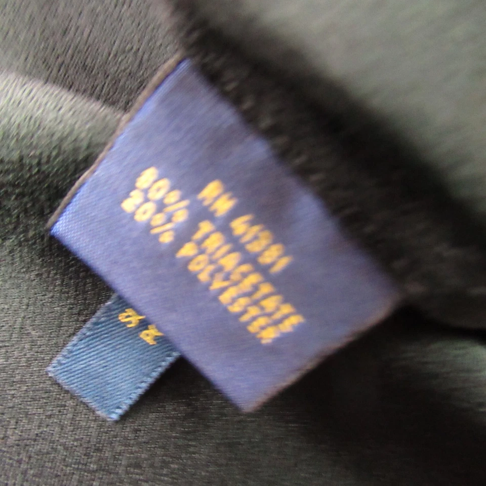 Camisa Pullover Ralph Lauren Para Mujer 4 V Cuello Botón Manga Larga Foto 4 de 4