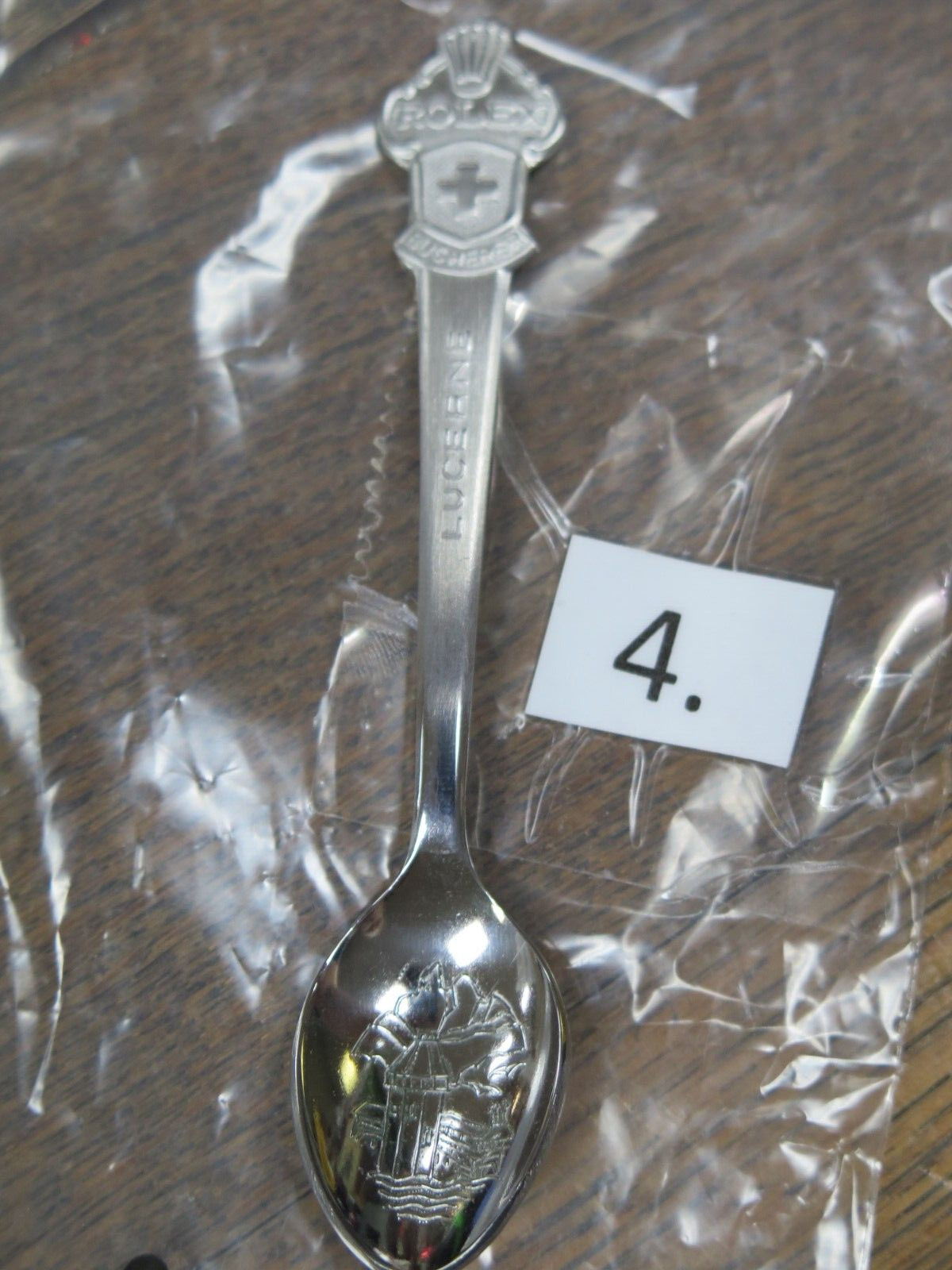 Столовые приборы Silver Plated Rolex Lucerne