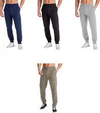 Hanes Originals Men's Cotton Jogger Pants with Pockets