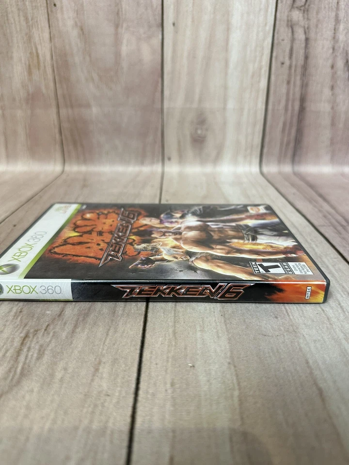 Tekken 6 (Microsoft Xbox 360 NTSC USA 2009, NAMCO) w/ Manual + Free Tracked Post - Image 4 of 4