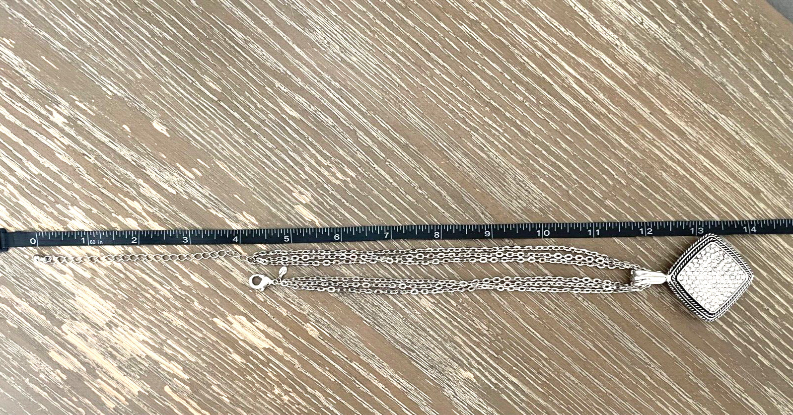 Premier Designs Reversible Statement Pendant Neck… - image 6