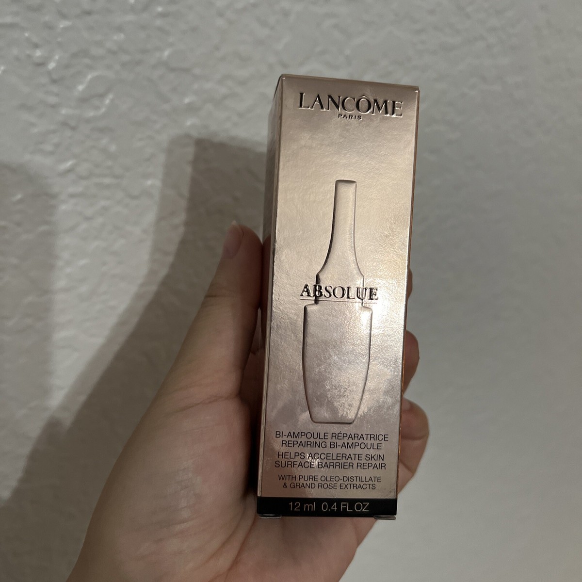New in Box Lancome Absolue Bi-Ampoule Accelerate Skin