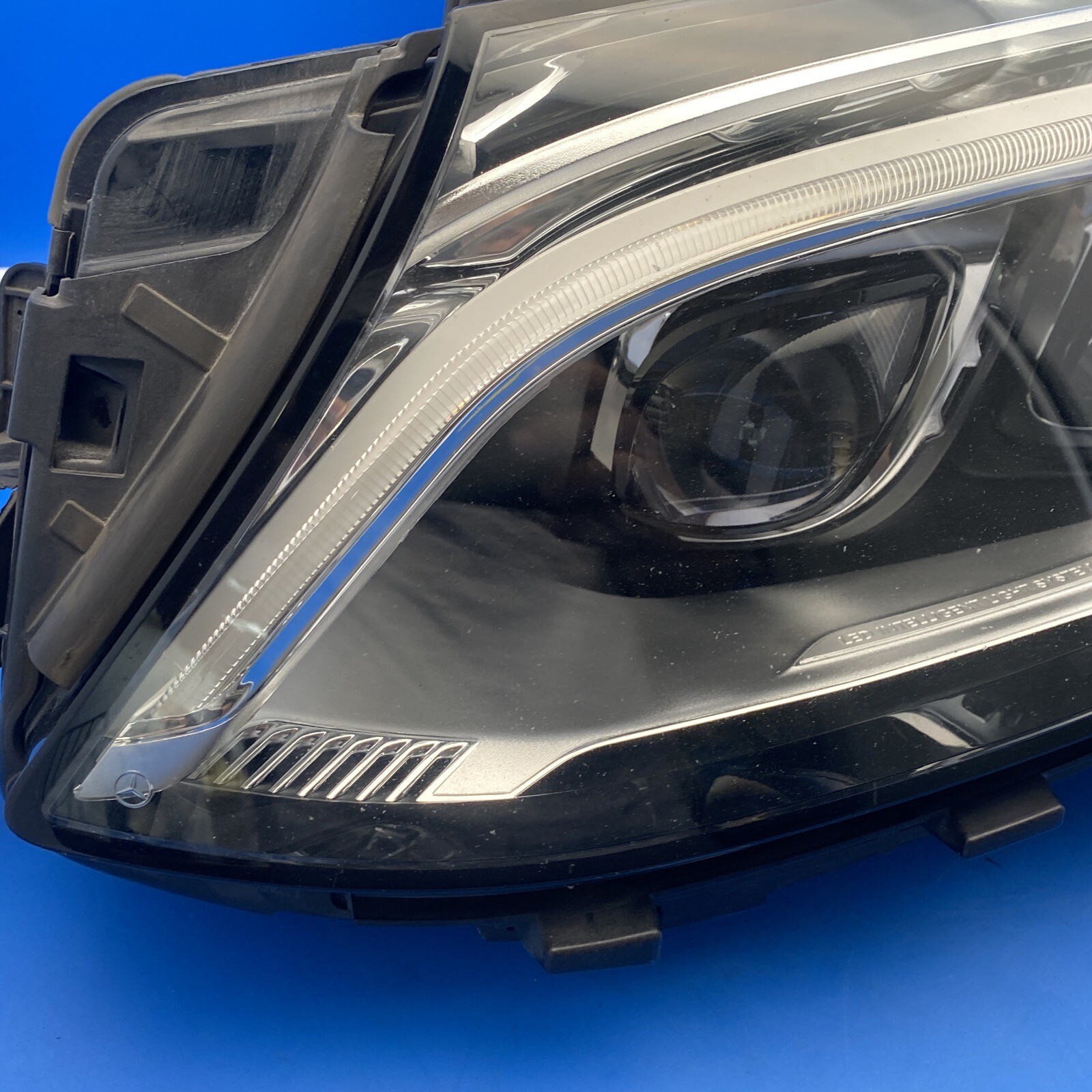 16-19 MERCEDES W166 GLE W292 Headlight LED Xenon Left Side OEM for 