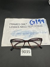 Kate Spade Eyeglasses Women BLAKELY 0JLG Tortoise/Purple Full Rim 135 G199
