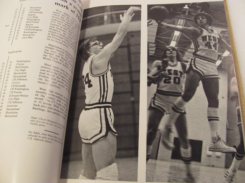 Iowa City West High School Yearbook 1973 Students Faculty Photographs Trojans - Picture 7 of 14