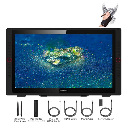 Tableta de dibujo XP-PEN Artist 24 Pro 23,8" pantalla gráfica 60° inclinación 8192 - Imagen 13 de 16