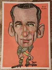 Boyd Dowler Green Bay Packers Tasco Print