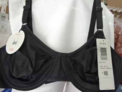 MICRO FUN W - Bügel-BH - SCHWARZ - Gr. 85B - 90D - von TRIUMPH