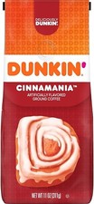 Dunkin Donuts Cinnamon Roll Artificially Flavored Ground Coffee (311g) 35.34 per kilo