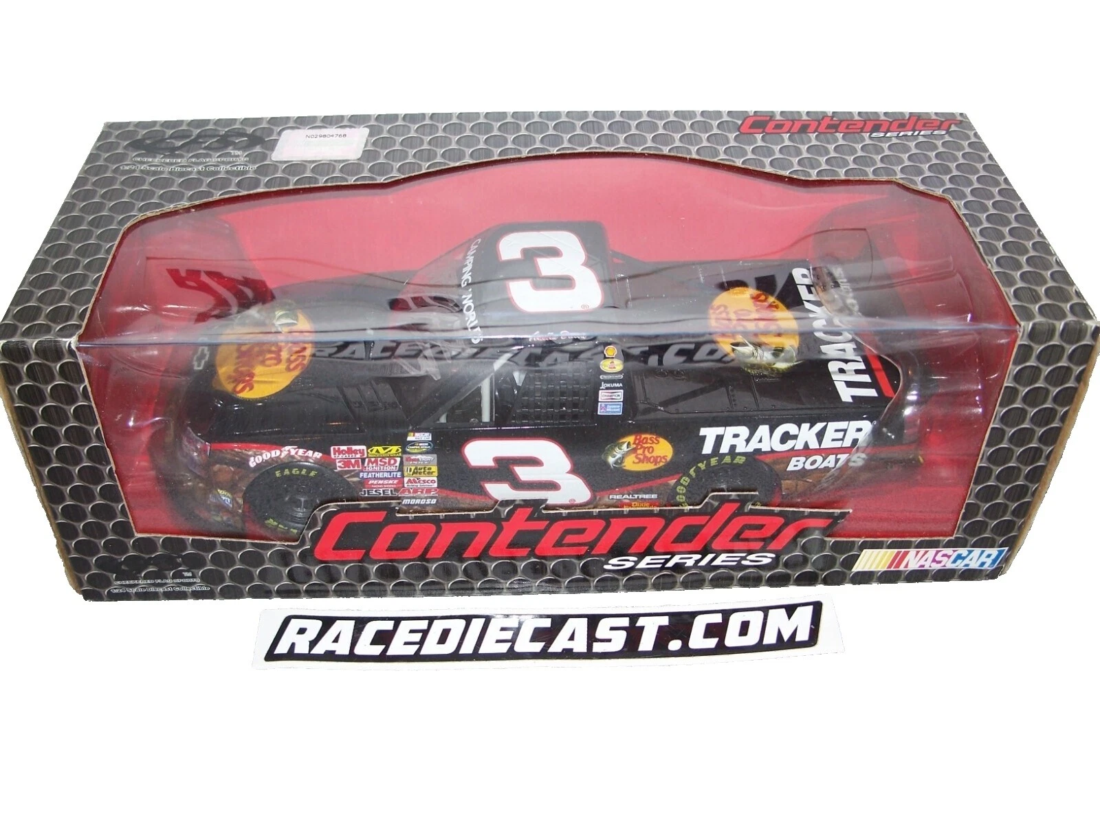 Autos de carrera Diecast Negro 2011 año del vehículo