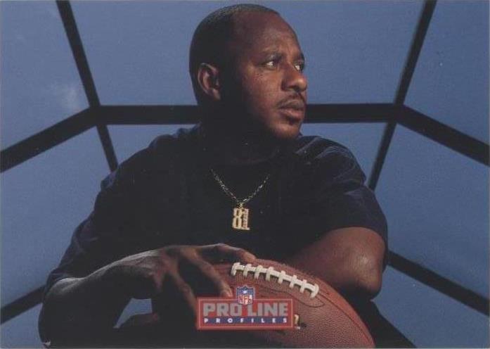 1992 Pro Line Profiles Anthony Carter #72 - 1 of 2