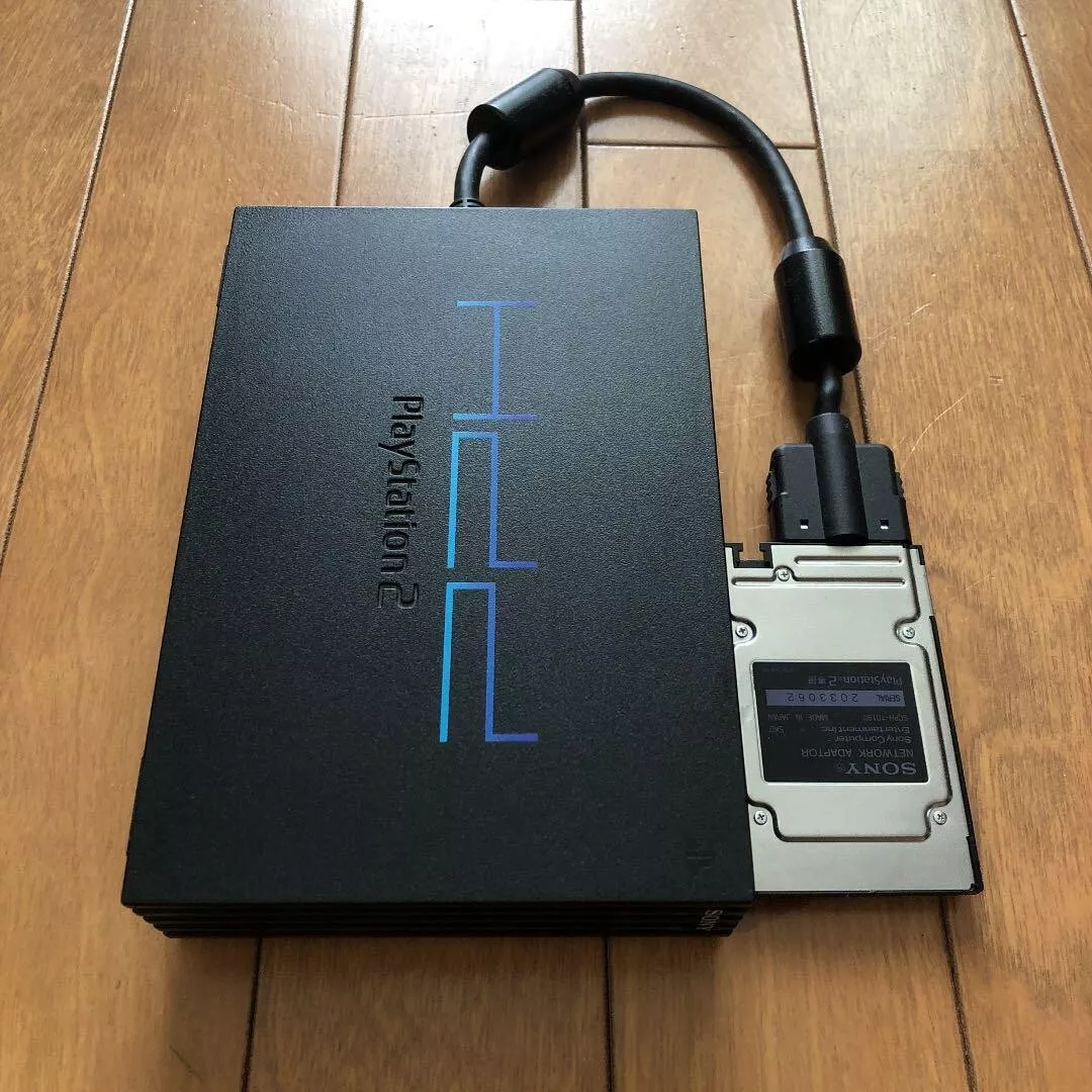 PS2 HARD DISK DRIVE SCPH-20400 SONY For Playstation2 SCPH-10000,15000,18000 0927