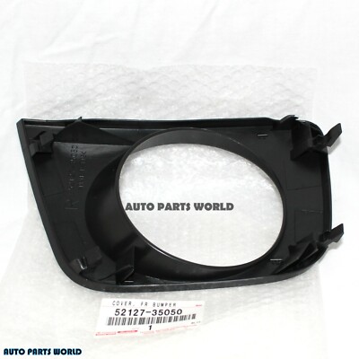 GENUINE TOYOTA 06-09 4RUNNER PASSENGER SIDE FRONT BUMPER HOLE