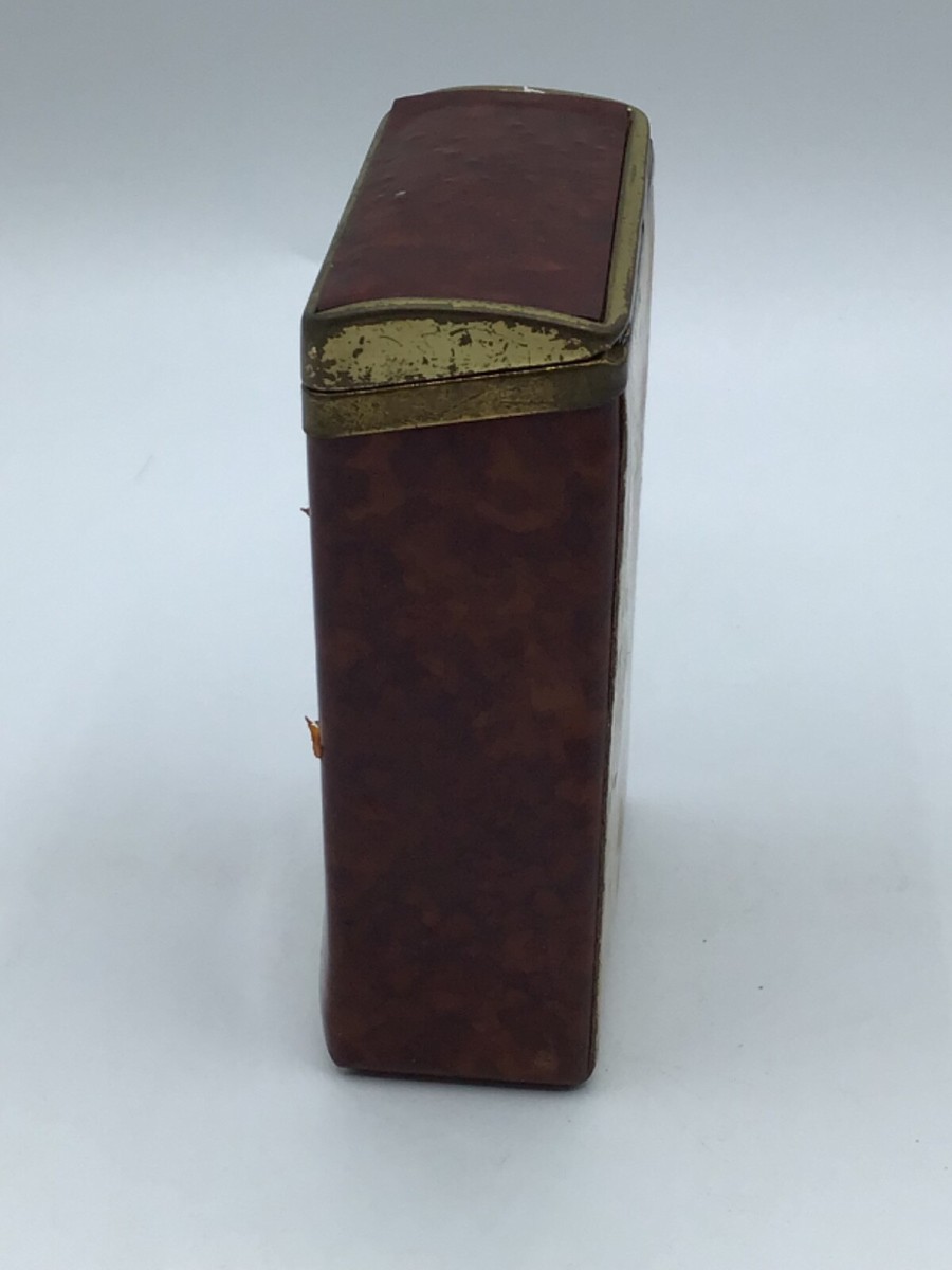 saint laurent cigarette case Rive Droite Tsubota Pearl Everyday Essential Leather Case - Brown
