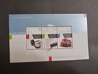AUSTRALIA A.A.T. 2017 CULTURAL HERITAGE-3 STAMP MINI SHEET MINT STAMPS
