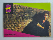 1991 Pro Set SuperStars MusiCards #75 George Michael