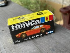Tomica Datsun Fairlady Z 6 Japan Tomica Datsun Fairlady Z 6 Japan