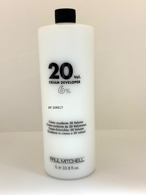 Paul Mitchell Cream Developer Color (Pick Volume and Size) - Save 10 20% on 2+