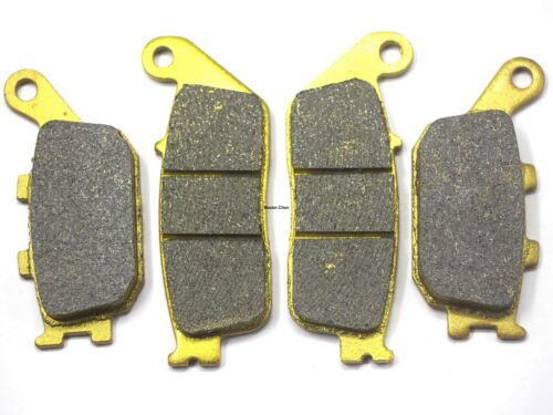 Front Rear Brake Pads For Honda VT 1100 C2 Shadow Sabre Aero 2000 2001 2002 Pad - Picture 1 of 3