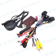 For Chevy Silverado Suburban Tahoe Car Radio Stereo GPS Power Harness Wire Cable