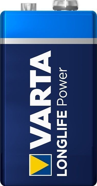 Thumbnail - Varta Longlife Power Alkaline 4922 9v 6lr61 1er-bli