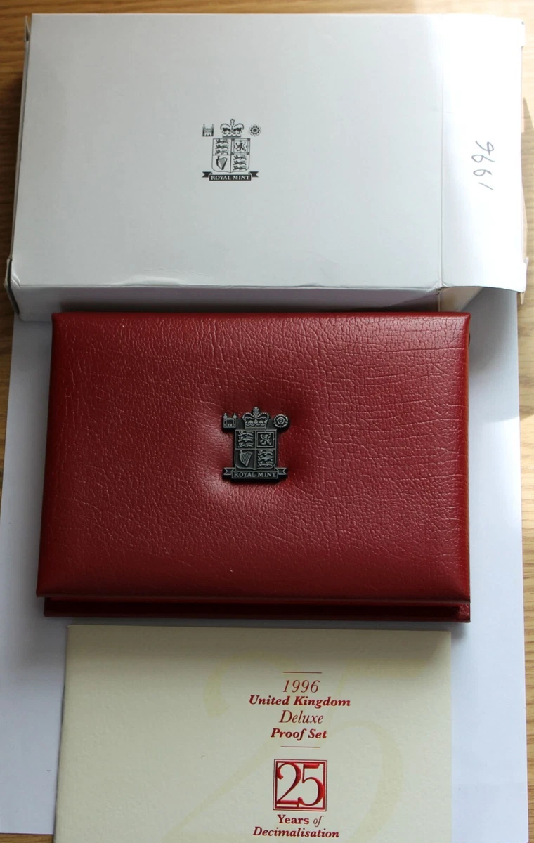 1996 UK Proof Coin Sets for sale | eBay