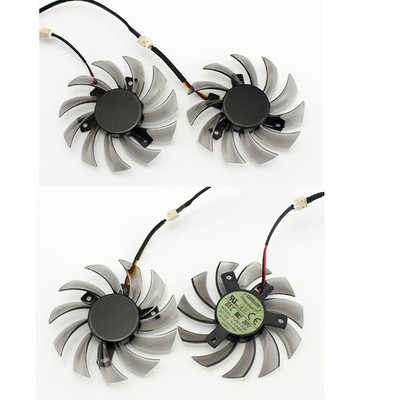 12V 0.20A Grafikkarten Kühlung Lüfter für Gigabyte GV-N560OC GTX670 GTX580 560ti
