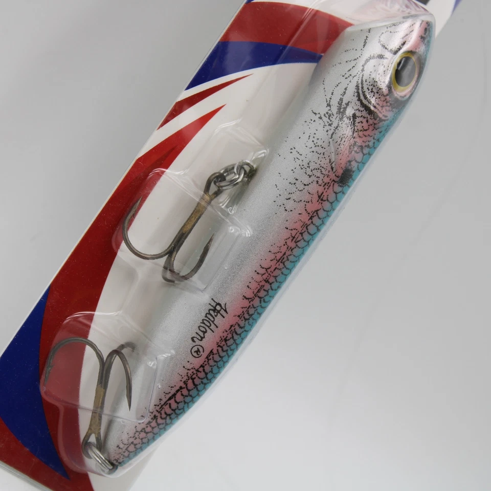 Señuelo de pesca Heddon Chug'n Spook acabado G sábalo azul X9556 GBLSD Topwater 4-7/8 pulgadas Foto 3 de 4