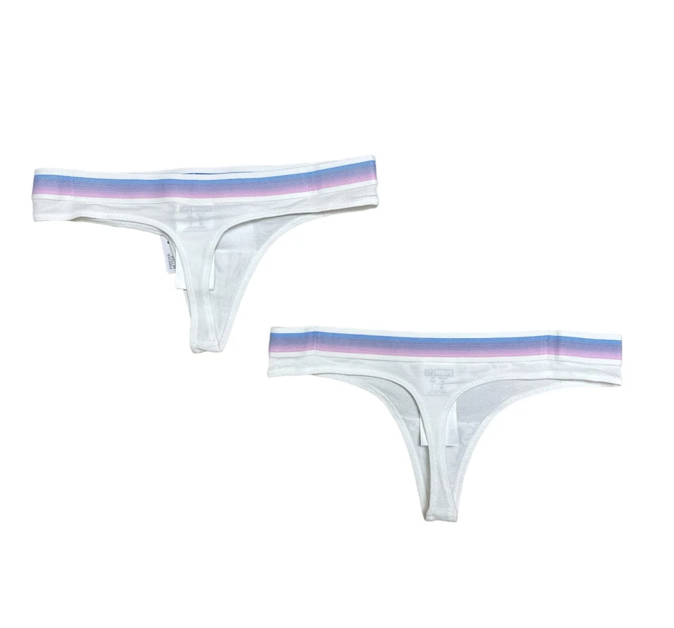 Puma Strings 2 Stück / 2er Pack, white combo, Größe: XS, NEU & OVP - Bild 3 von 4