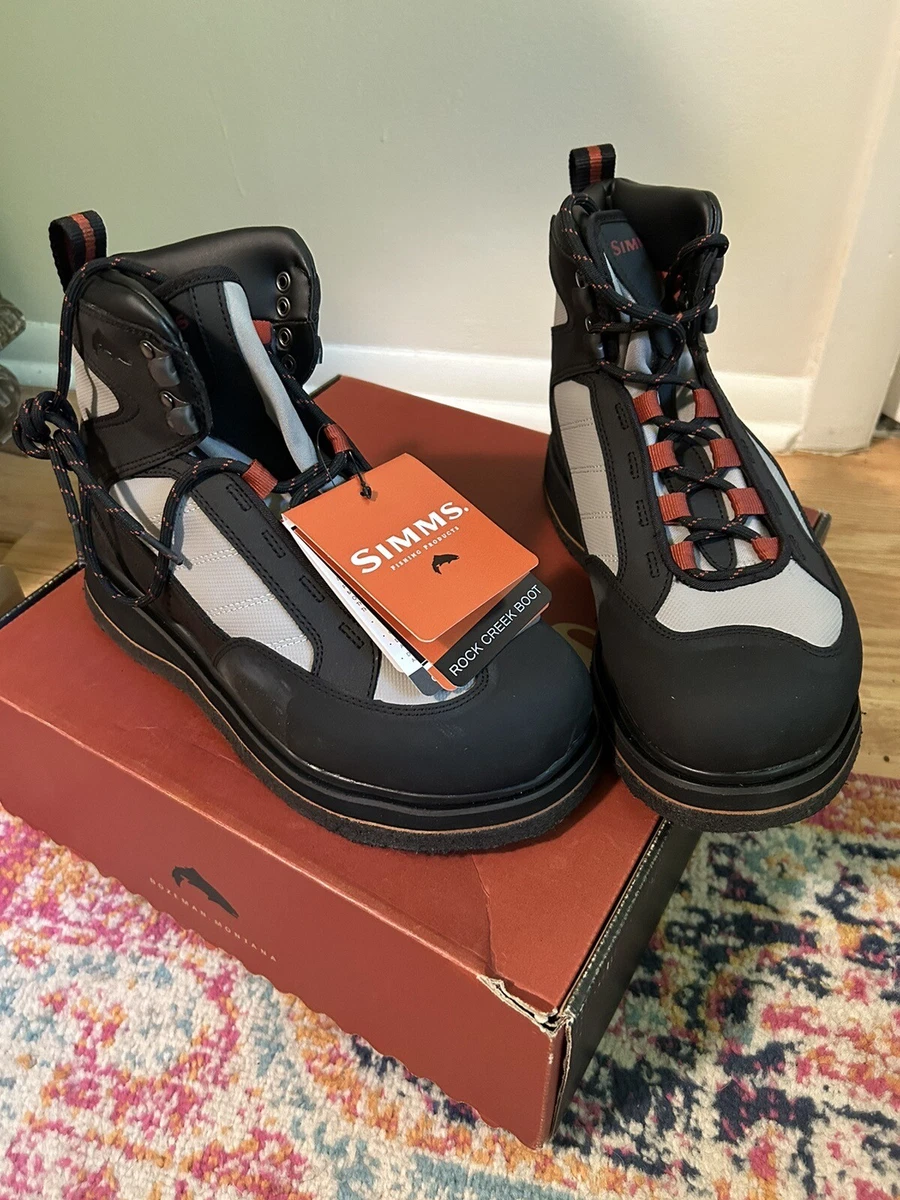 Simms rock creek wading boots clearance