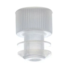 Test Tube Cap, Flange Type, 13mm, Neutral, Karter Scientific 207W2 (Pack 1000)