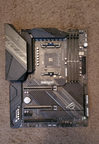 PLACA MADRE ASUS ROG Crosshair VIII Dark Hero - ATX X570 DDR4 WIFI - CAJA ABIERTA - Imagen 8 de 9
