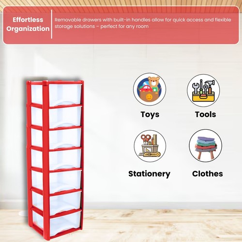 Neat Plastic Storage Drawers, Space Saving Draws for Office & Home, Storage Unit - 第 38/48 張圖片