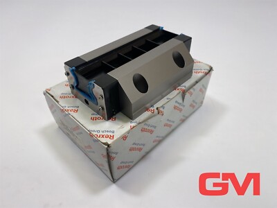 Bosch Rexroth Rollenwagen R185332310 rail runner block roller carriage CS