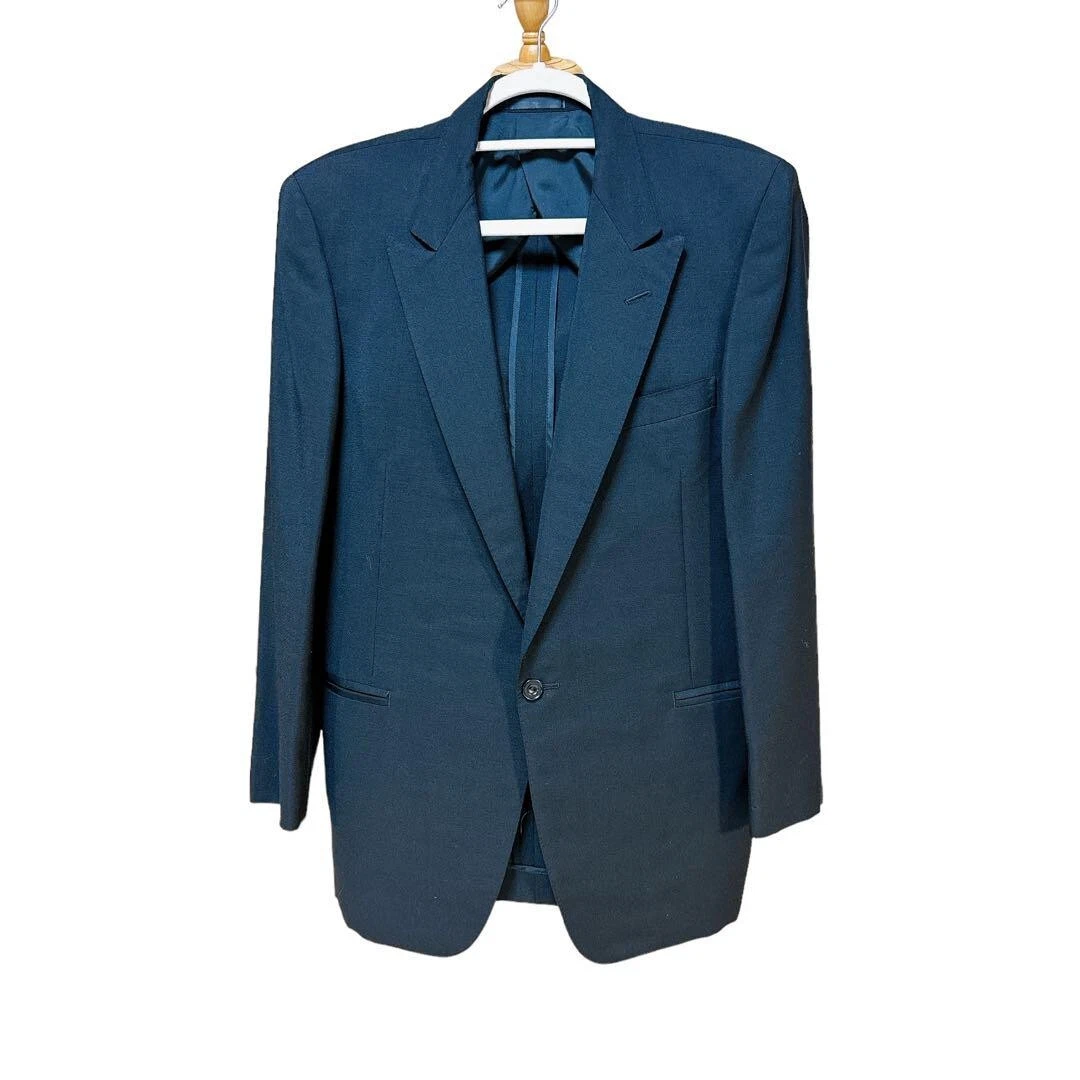 Burberrys WA209 306 09 Giacca Singola Sartoriale 170AB5 Nero Entic Uomo