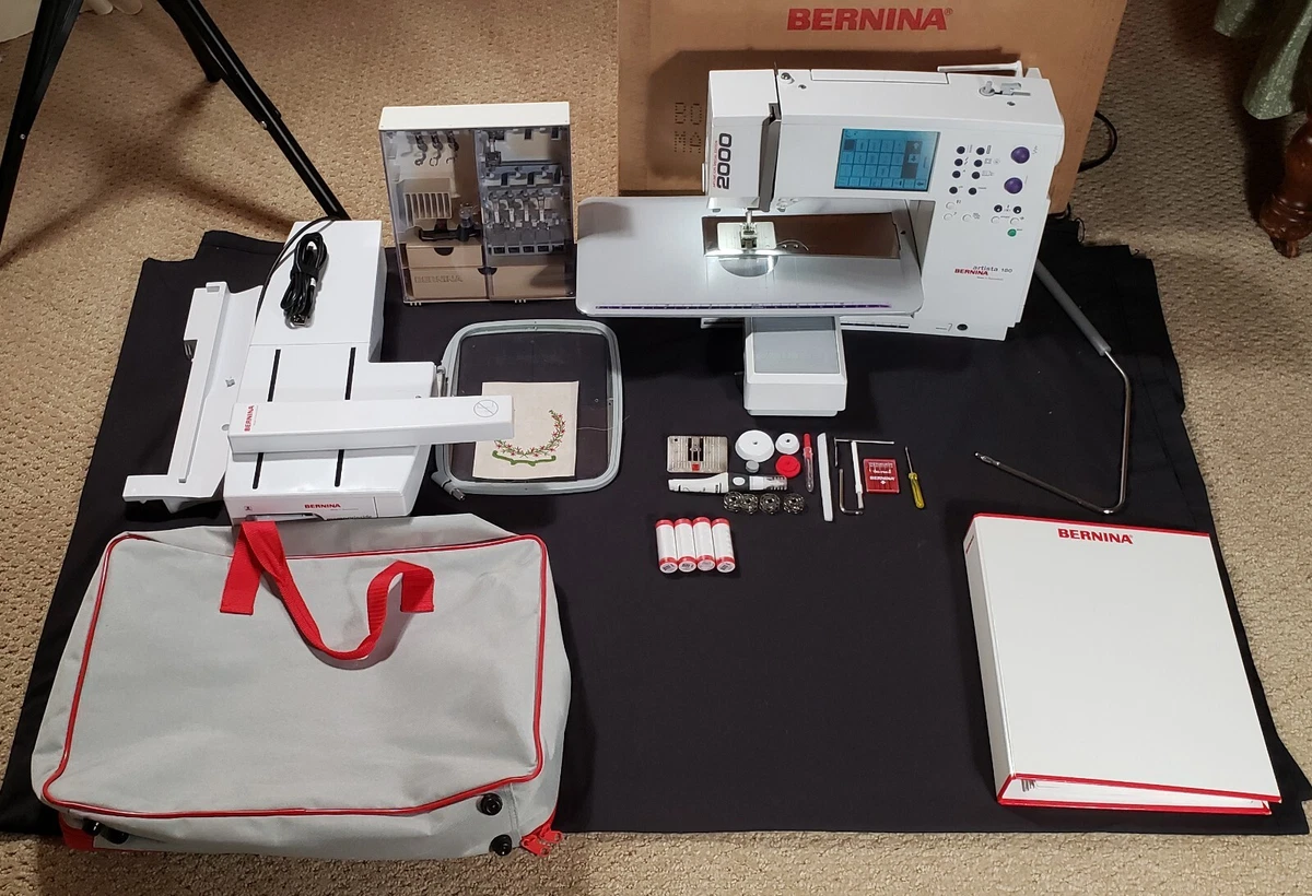 Bernina Price List