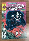 The Amazing Spider-Man #316 Newsstand Variant  - Marvel Comics June 1989 - Venom