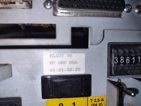 elaut crane arcade redemption main pcb working #514