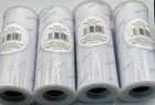 Lot Of 4 Matte Tulle White 4 spools of 6”X25yds Craft Wedding TutuNew In Package
