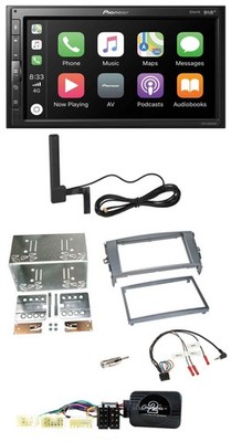 Pioneer USB 2DIN Bluetooth DAB Lenkrad Autoradio für Toyota Auris 2007-2011 anth
