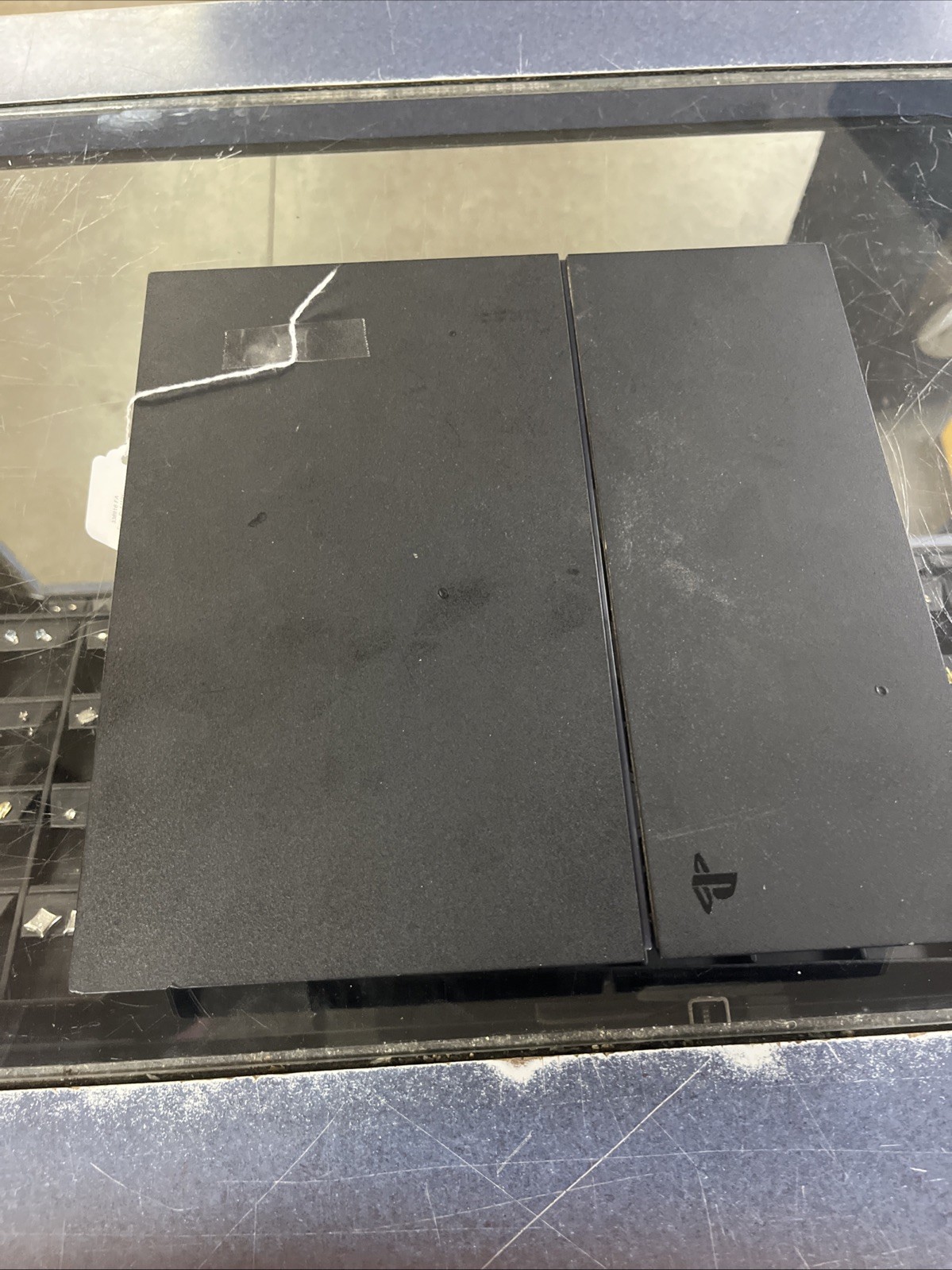 Playstation 4 Jet Black Console Power READ DESCRIPTION