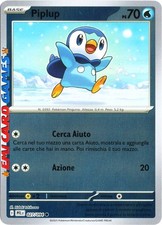 PIPLUP 027/094 Reverse Holo - PFL - ITA - Fiamme Spettrali POKEMON Italiano