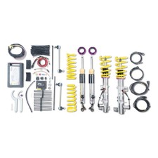 KW DDC - ECU Gewindefahrwerk inox MERCEDES-BENZ C-KLASSE [W204] | 39025003