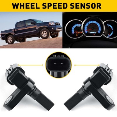 2pc ABS Sensor Speed Wheel Front Left Right + For 05-17 Toyota Tacoma 8954204020